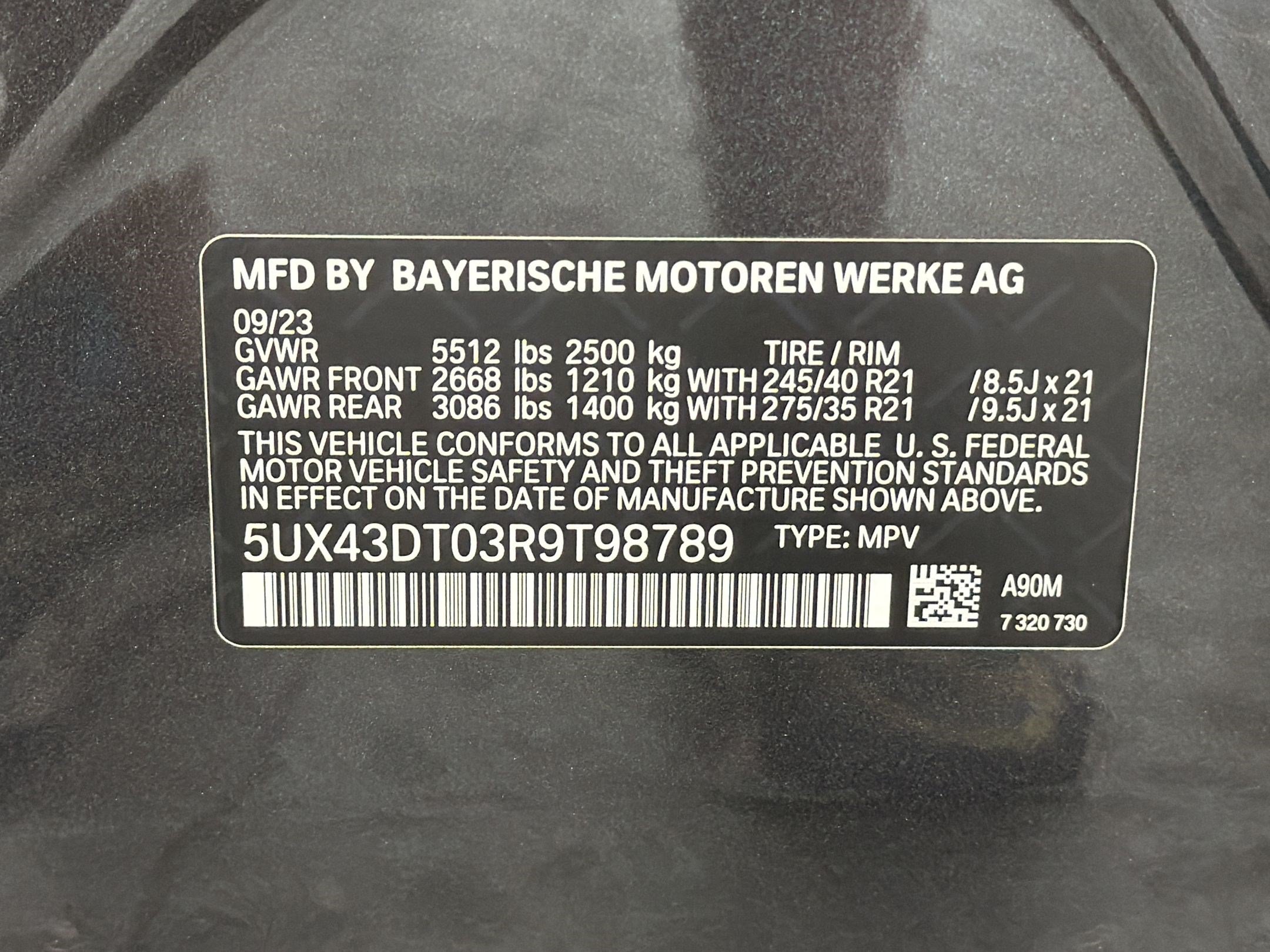 Certified 2024 BMW X4 M40i AWD/4WD image 26