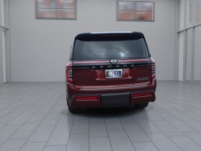 New 2026 Nissan Armada Platinum Reserve w/ Accent Package AWD/4WD image 7