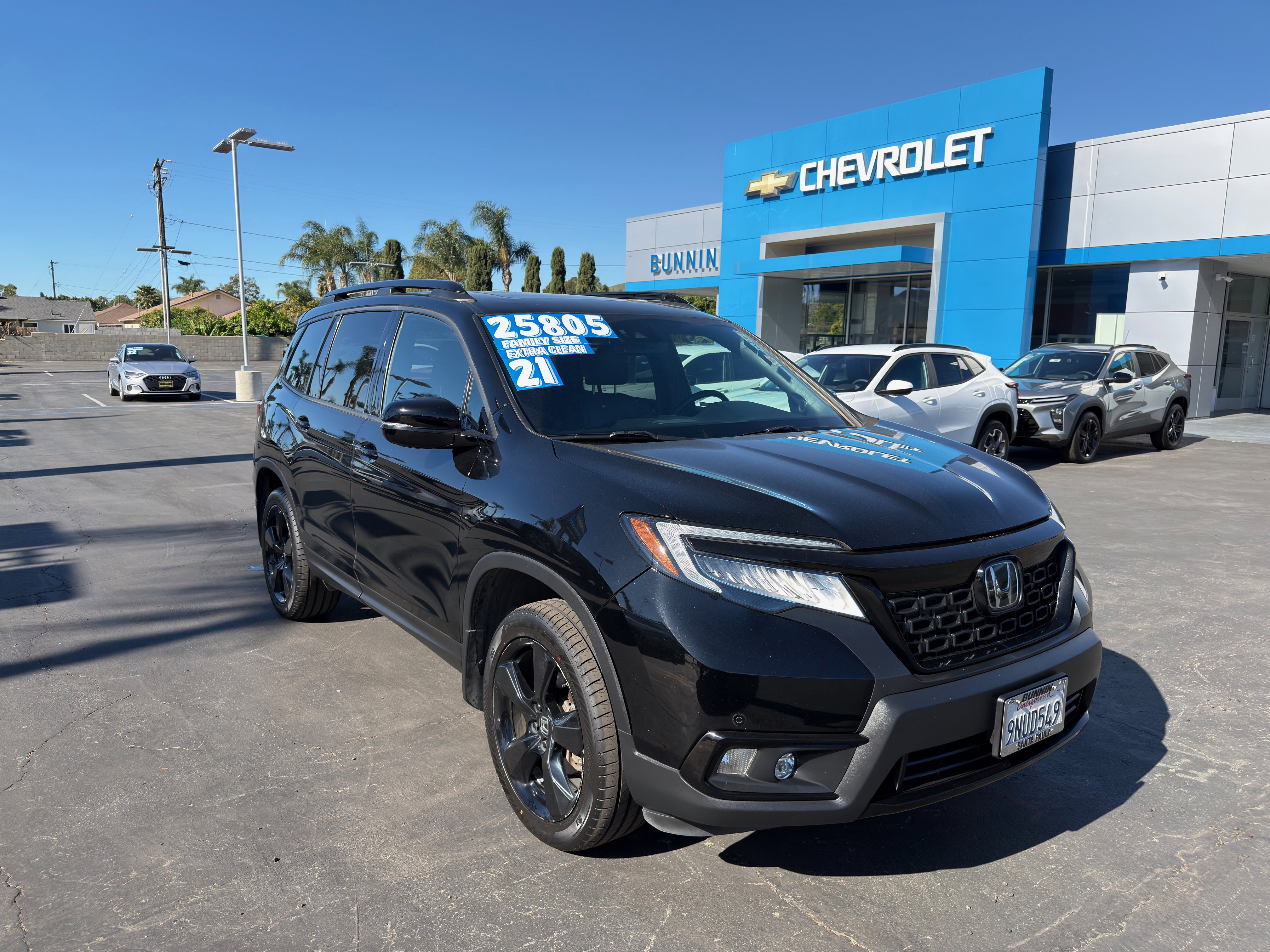 Used 2021 Honda Passport Elite image 2
