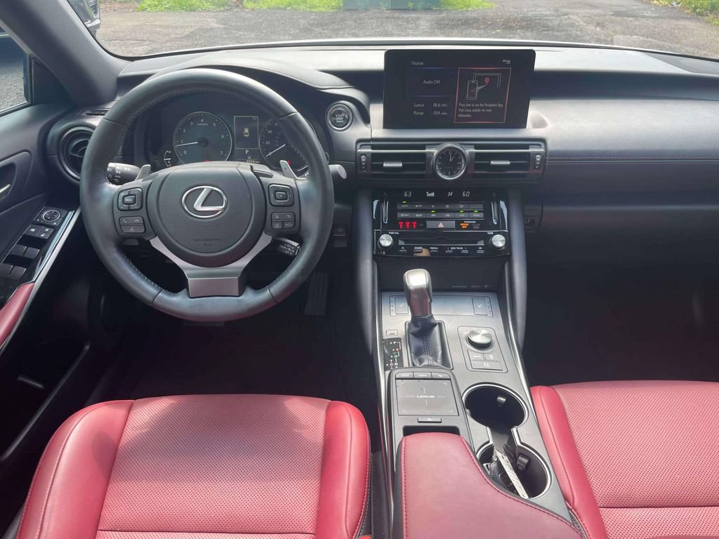 Used 2025 Lexus IS 350 F Sport RWD image 12