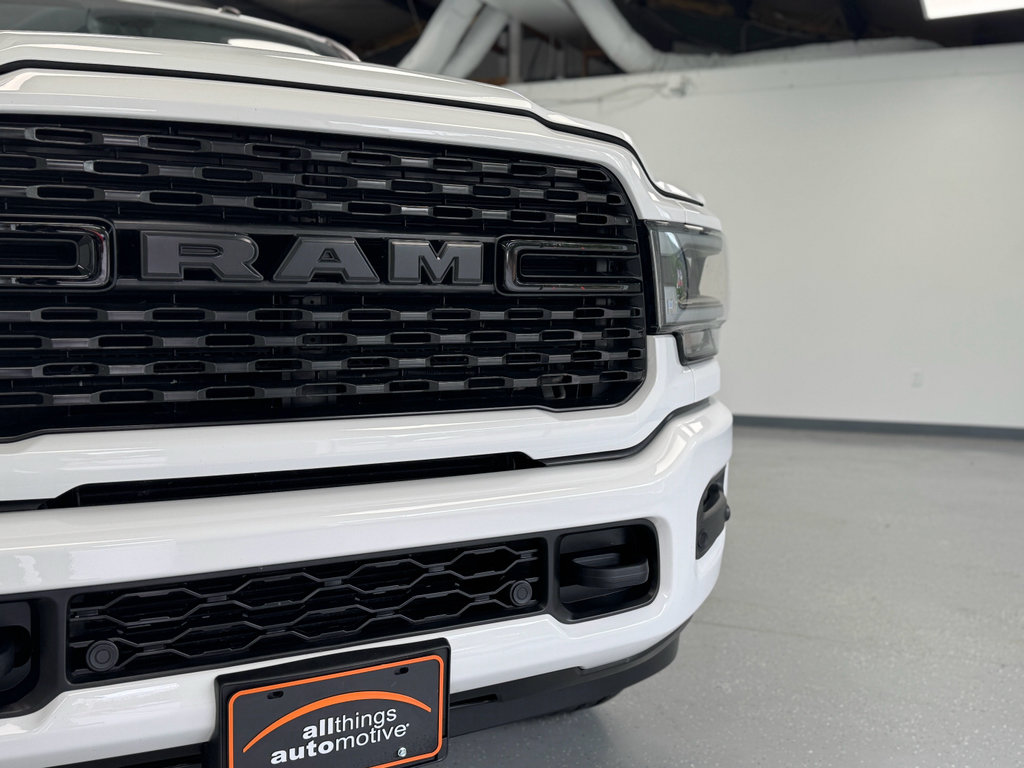 Used 2023 RAM 3500 Big Horn w/ Level B Equipment Group AWD/4WD image 11