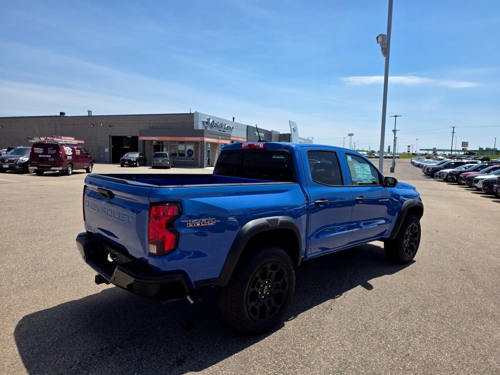 New 2026 Chevrolet Colorado Trail Boss AWD/4WD image 7