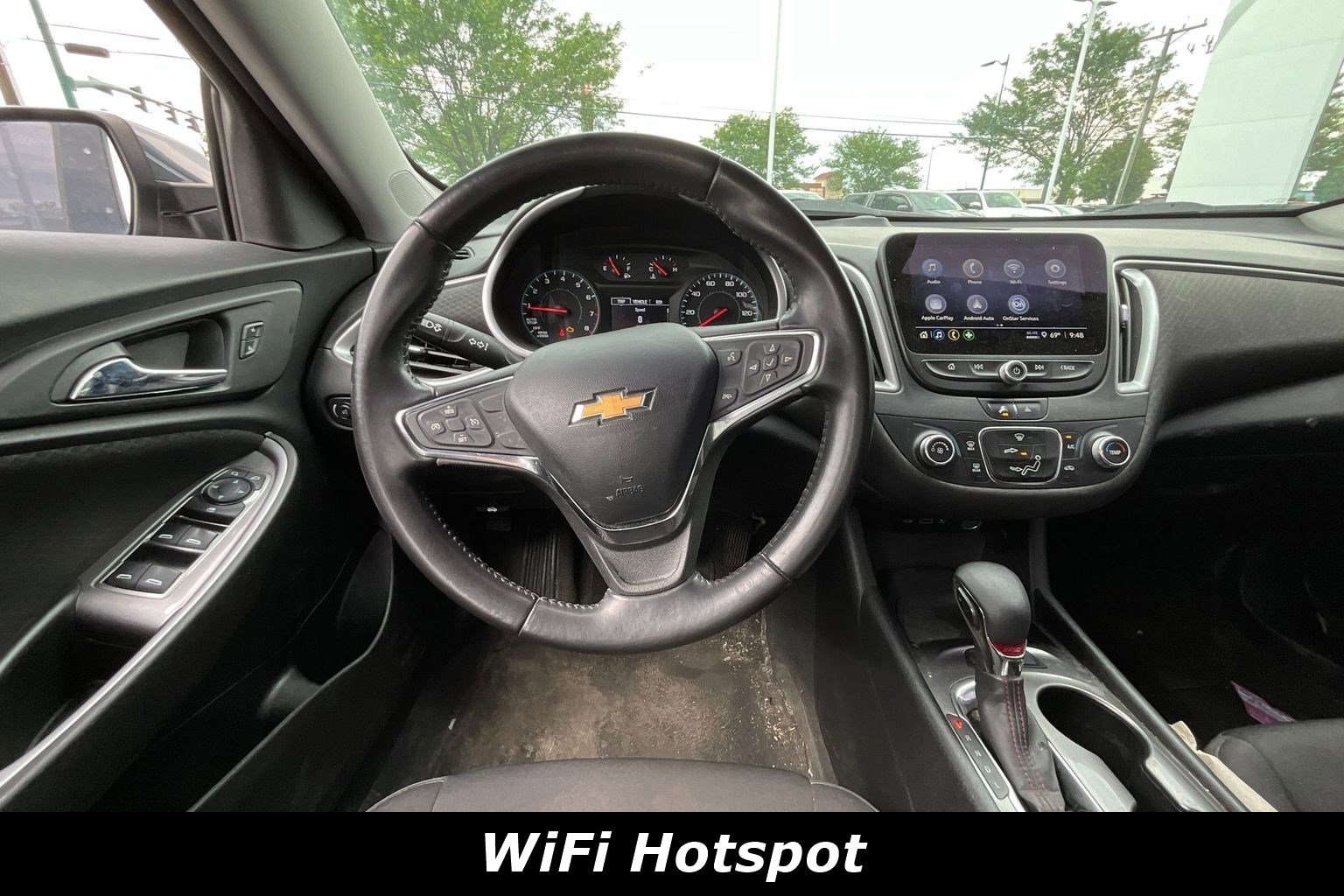 Used 2021 Chevrolet Malibu RS FWD image 8