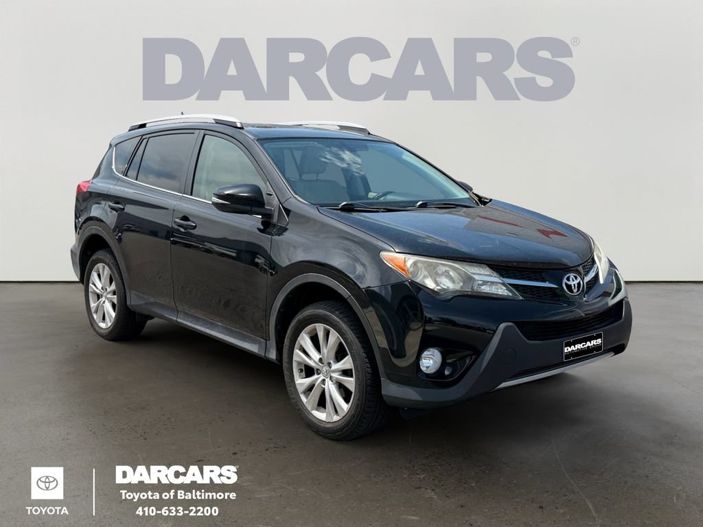 Used 2013 Toyota RAV4 Limited AWD/4WD image 1