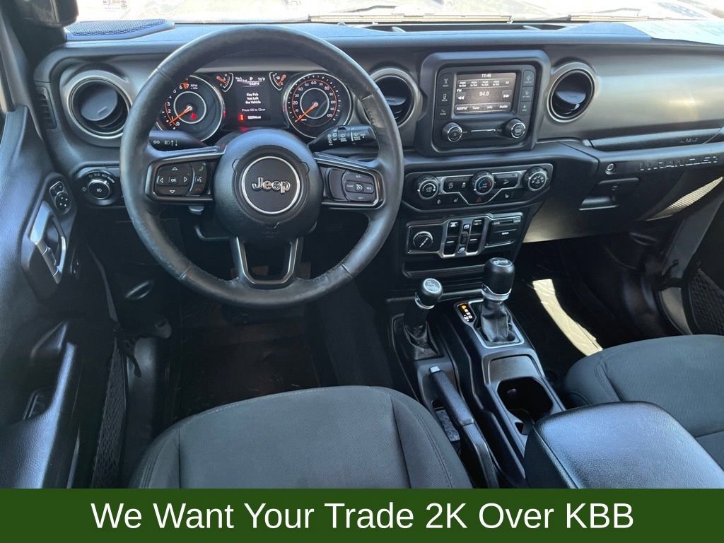 Used 2019 Jeep Wrangler Unlimited Sport S AWD/4WD image 21