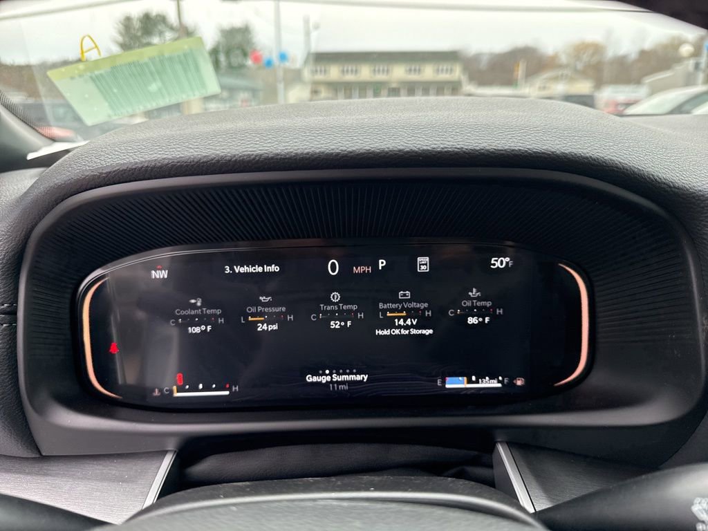 New 2026 Jeep Grand Wagoneer Upland image 11