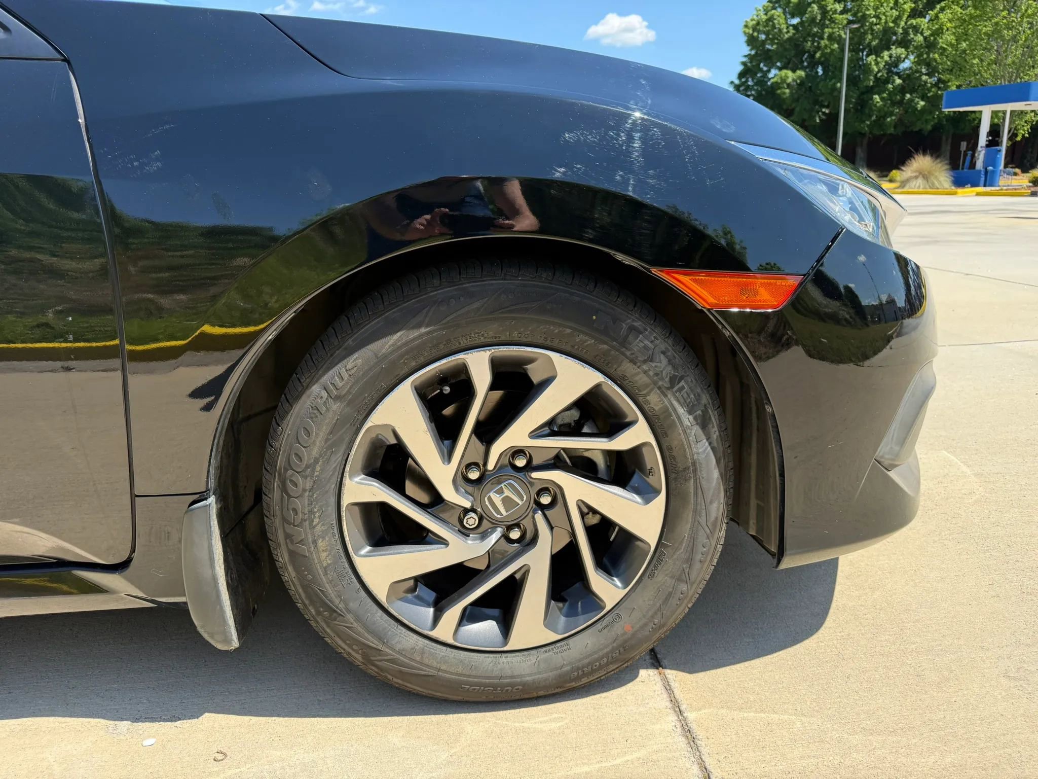 Used 2016 Honda Civic EX image 13