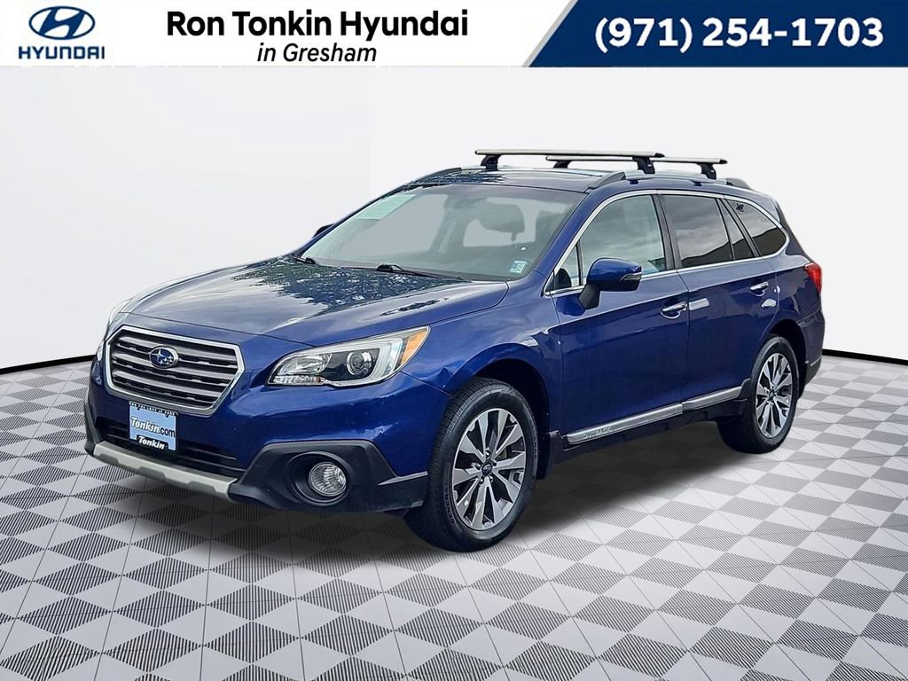 Used 2017 Subaru Outback 2.5i Touring w/ Popular Package #5A AWD/4WD image 1