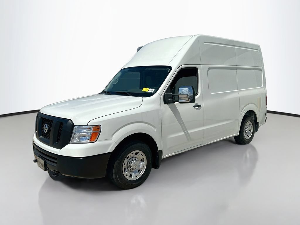 Used 2021 Nissan NV 2500 SV RWD video 3