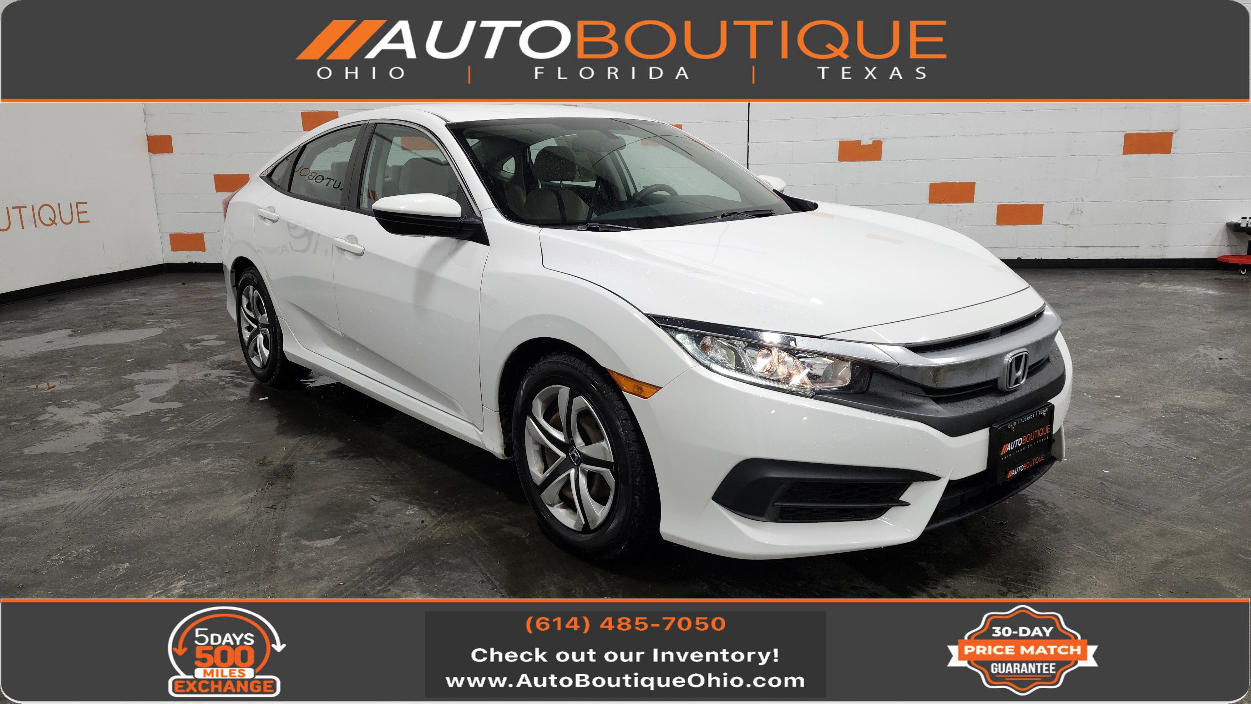 Used 2018 Honda Civic LX