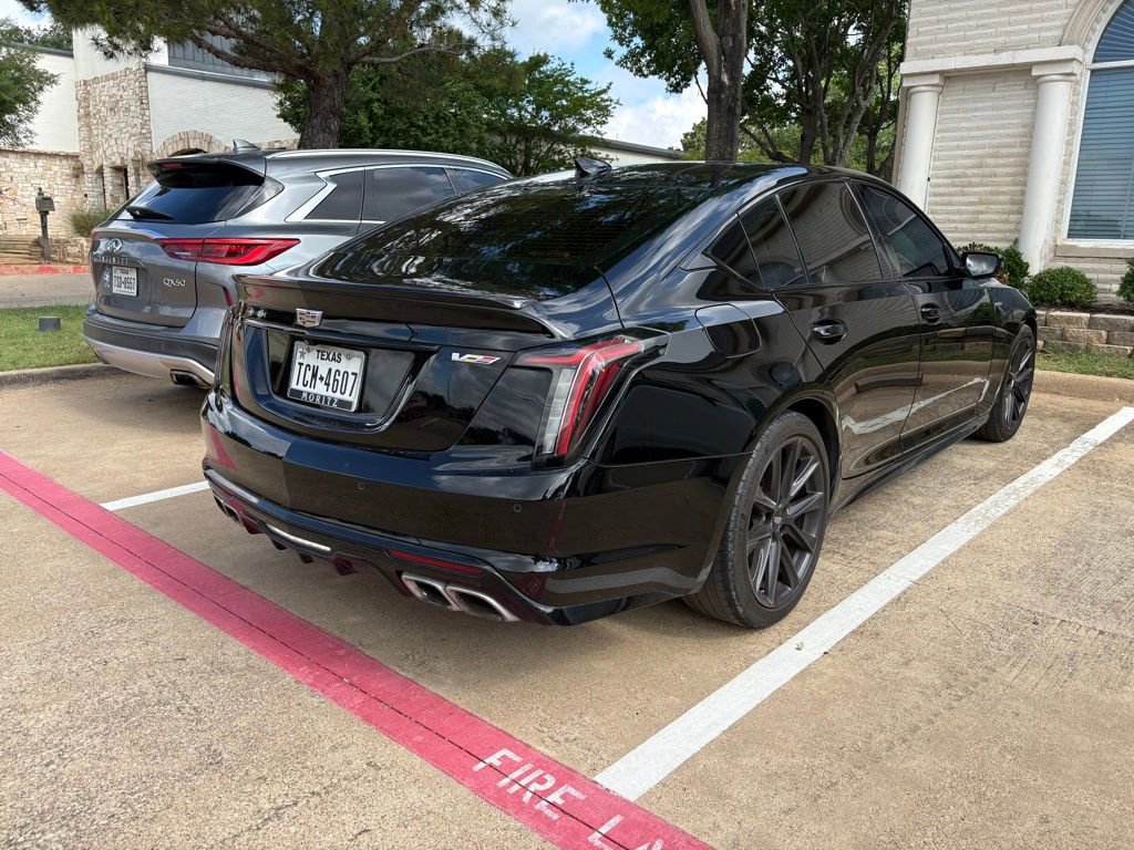 Used 2022 Cadillac CT5 V w/ Cold Weather Package RWD image 11