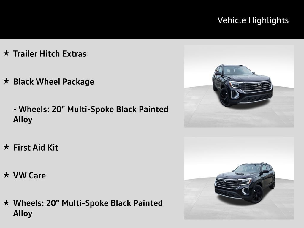 New 2026 Volkswagen Atlas SE AWD/4WD image 18