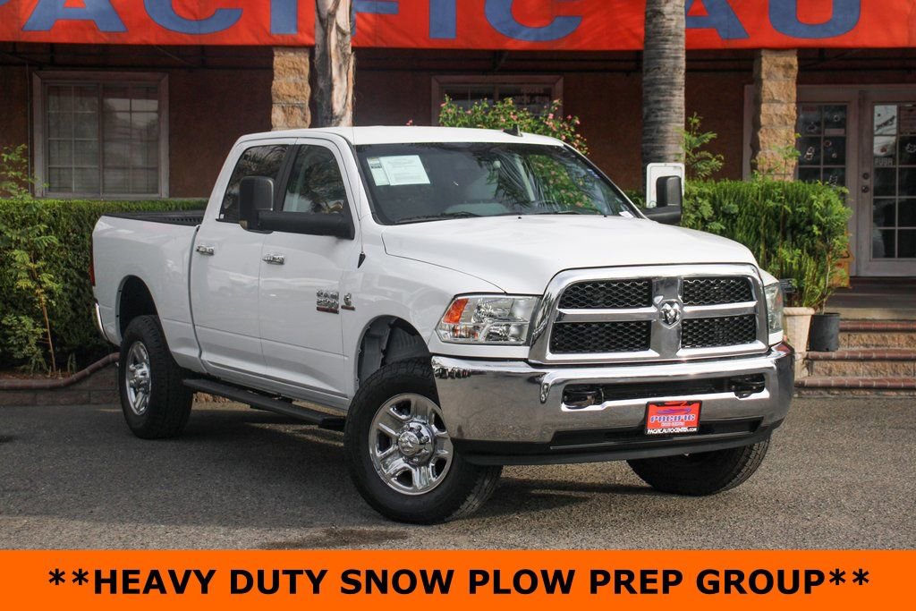 Used 2018 RAM 2500 SLT AWD/4WD image 2