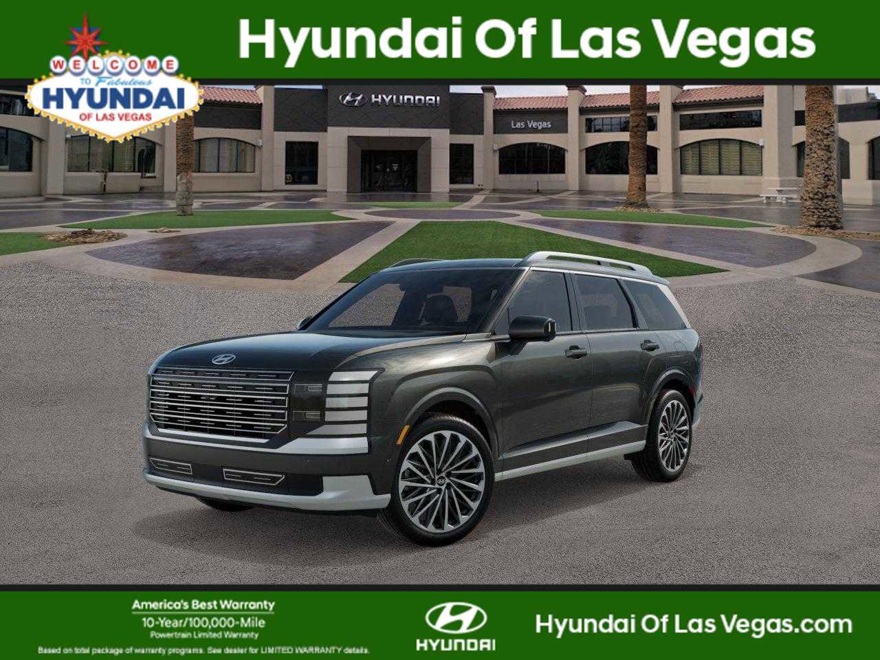 New 2026 Hyundai Palisade Calligraphy image 1