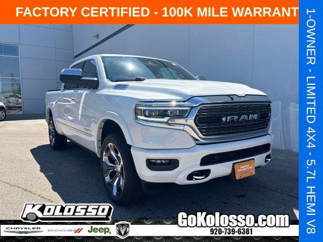 Certified 2021 RAM 1500 Limited