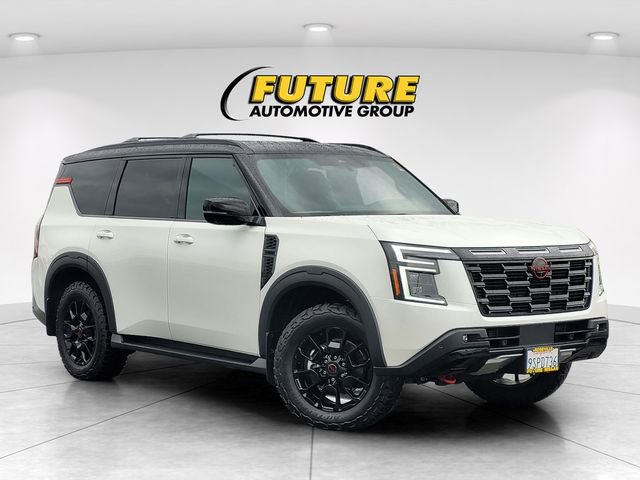 Certified 2025 Nissan Armada PRO-4X w/ Pro-4X Premium Package
