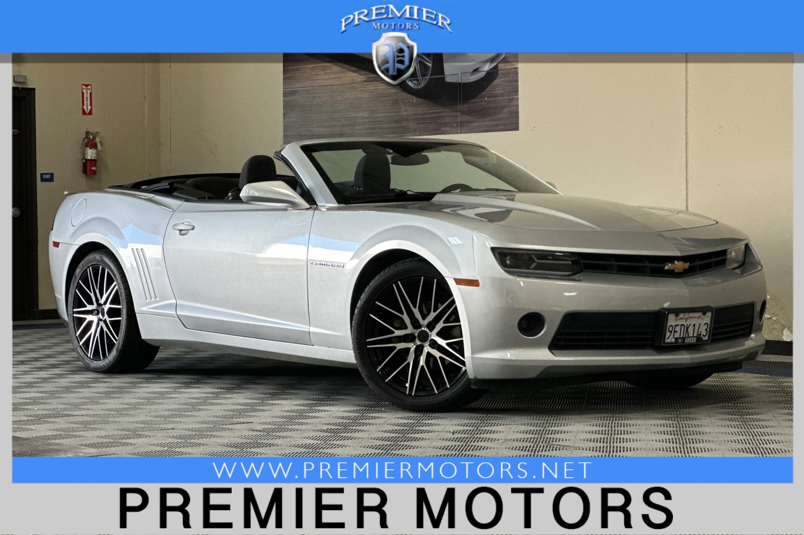 Used 2014 Chevrolet Camaro LT