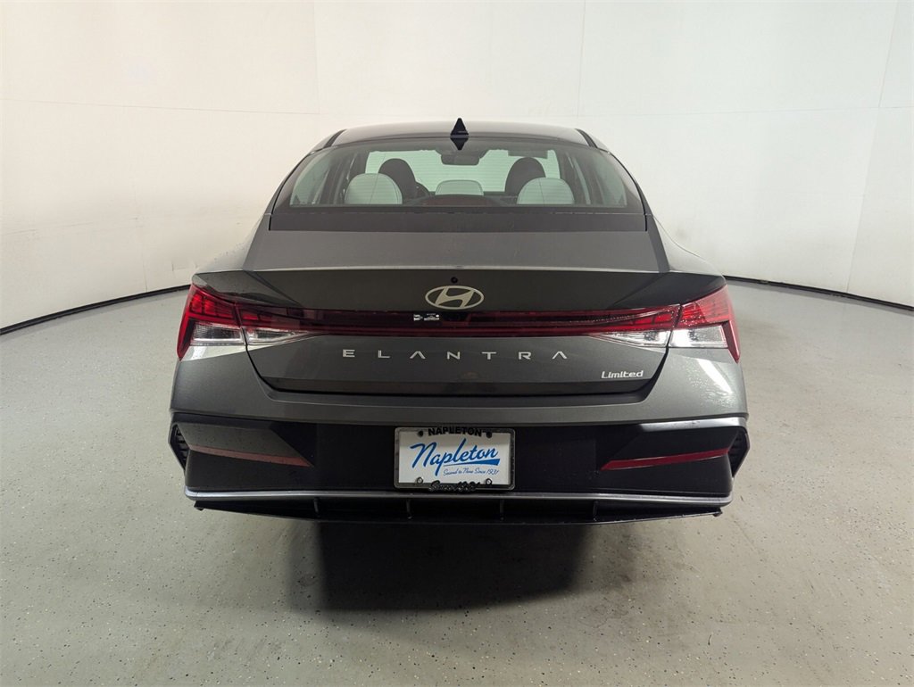 New 2026 Hyundai Elantra Limited w/ Cargo Package image 6