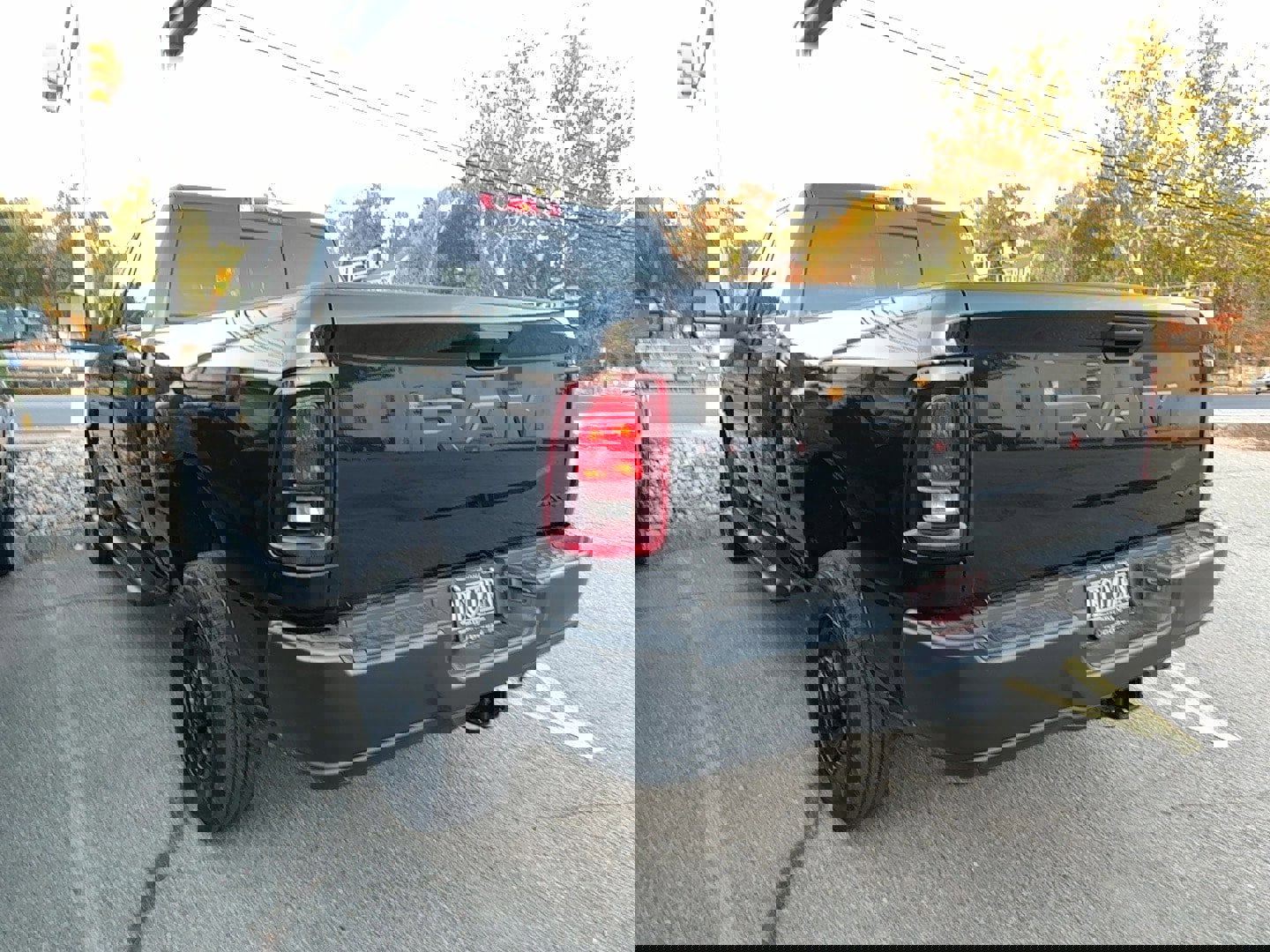 New 2026 RAM 2500 Tradesman image 3