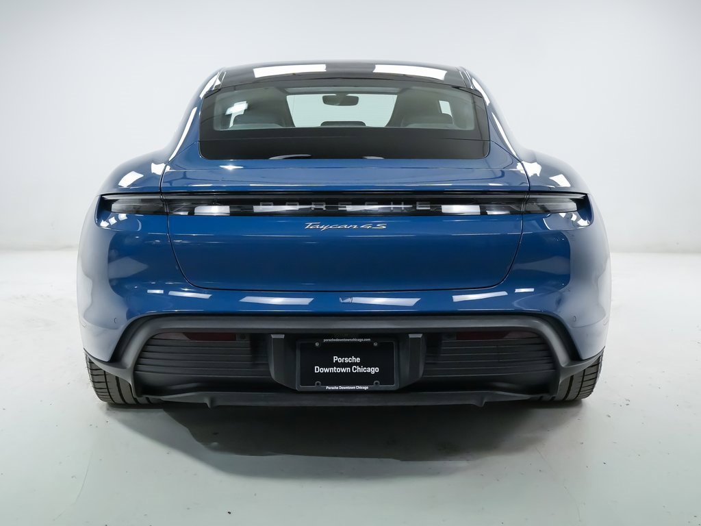 Certified 2022 Porsche Taycan 4S image 11