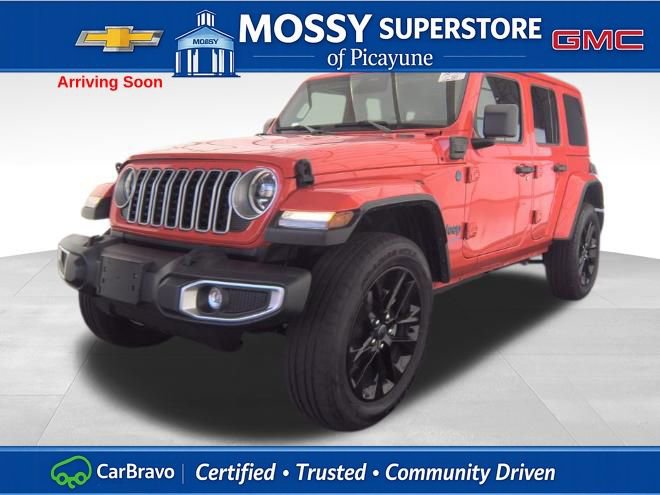Used 2025 Jeep Wrangler Unlimited Sahara w/ Safety Group image 1