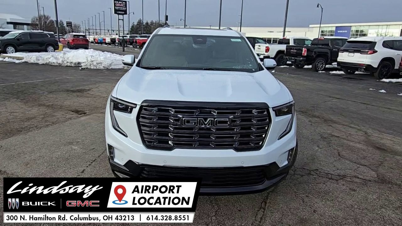 New 2026 GMC Acadia Denali Ultimate w/ LPO, Floor Liner Package image 3