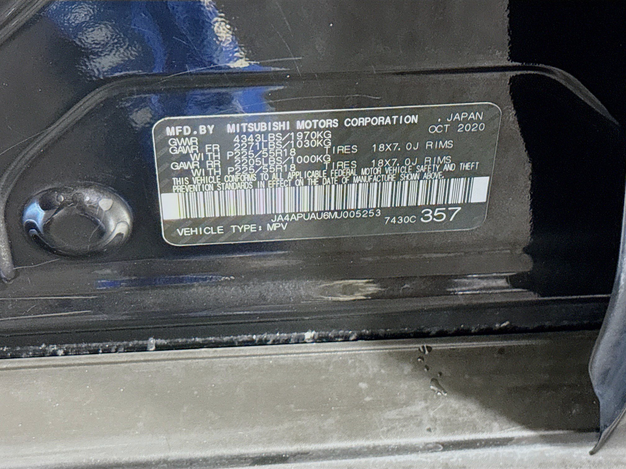 Used 2021 Mitsubishi Outlander Sport FWD image 39