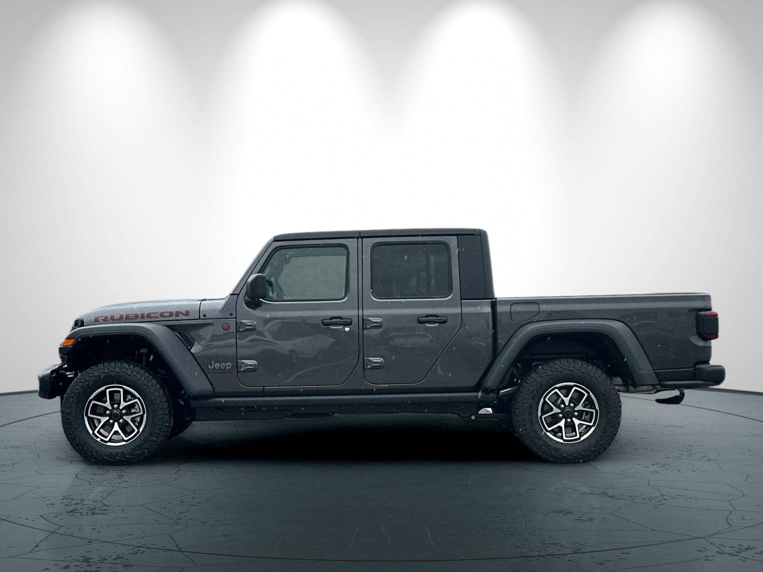 New 2026 Jeep Gladiator Rubicon w/ Steel Power Dome Hood Package AWD/4WD image 7