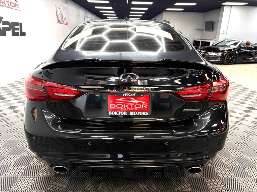 Used 2021 INFINITI Q50 Signature Edition w/ Cargo Package RWD image 12