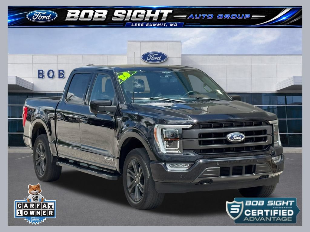 Used 2023 Ford F150 Lariat w/ Equipment Group 502A High