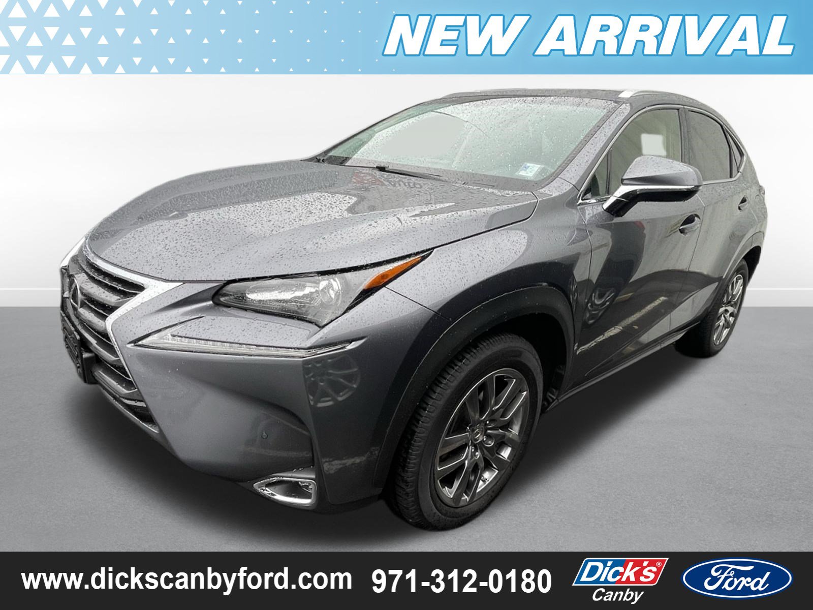 Used 2016 Lexus NX 200t AWD w/ Premium Package image 1