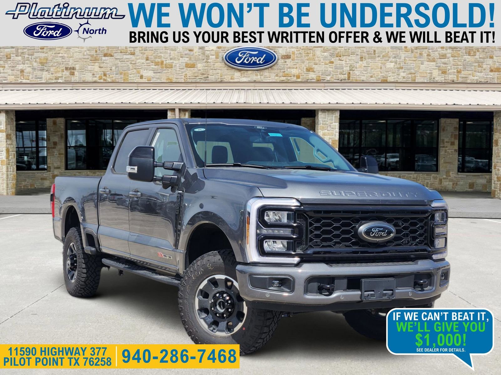 New 2026 Ford F250 Lariat w/ Tremor Off-Road Package