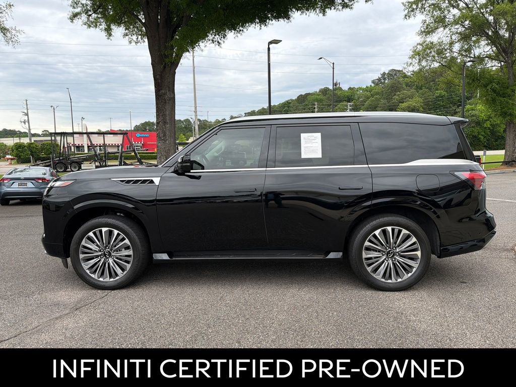 Certified 2025 INFINITI QX80 Luxe AWD/4WD image 7