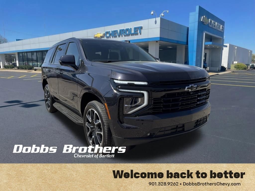 New 2026 Chevrolet Tahoe RST w/ Comfort Package image 1