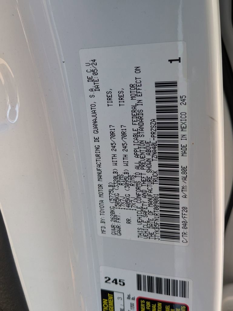 Used 2024 Toyota Tacoma SR5 image 33