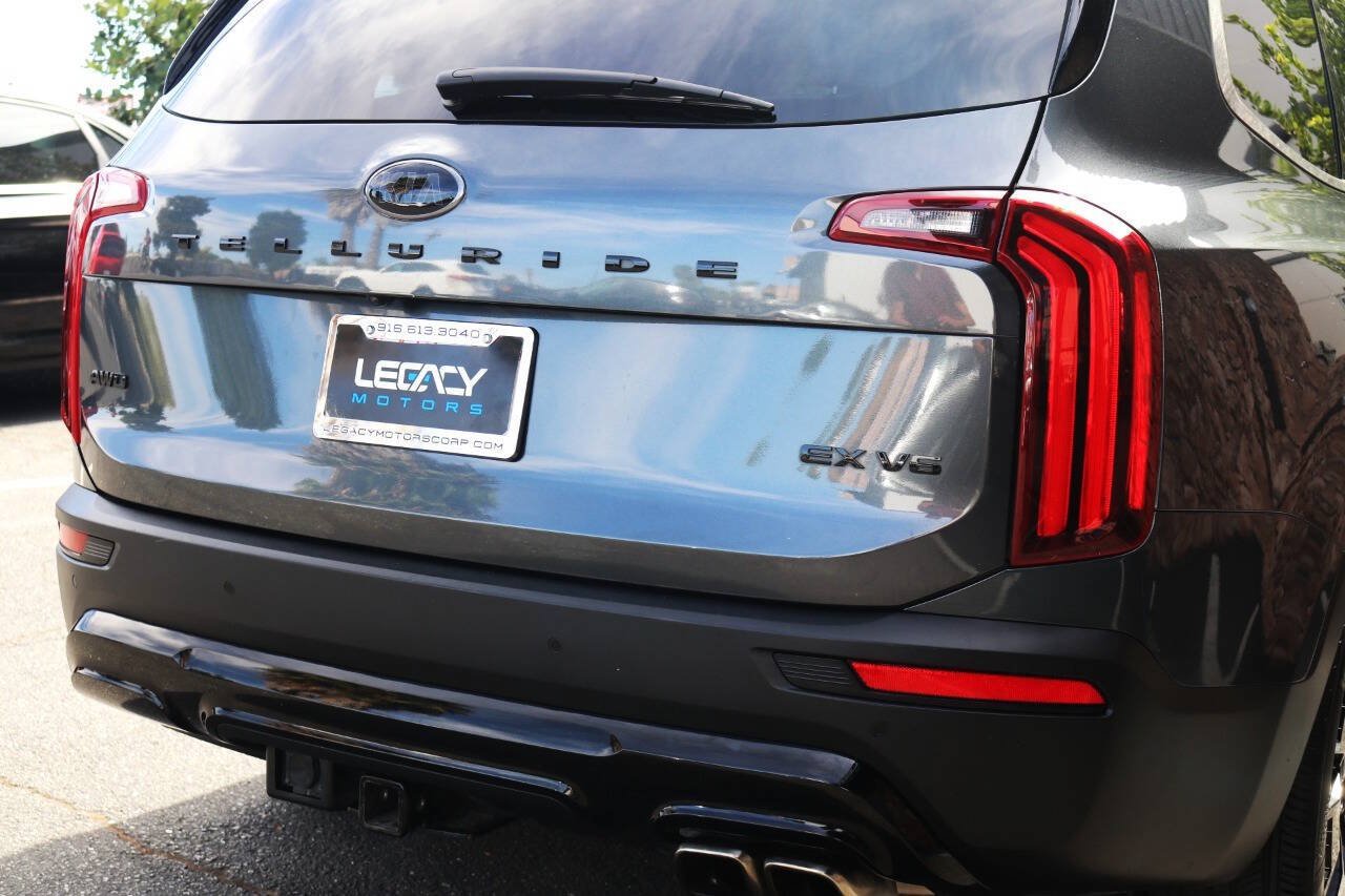 Used 2021 Kia Telluride EX w/ EX Premium Package AWD/4WD image 92