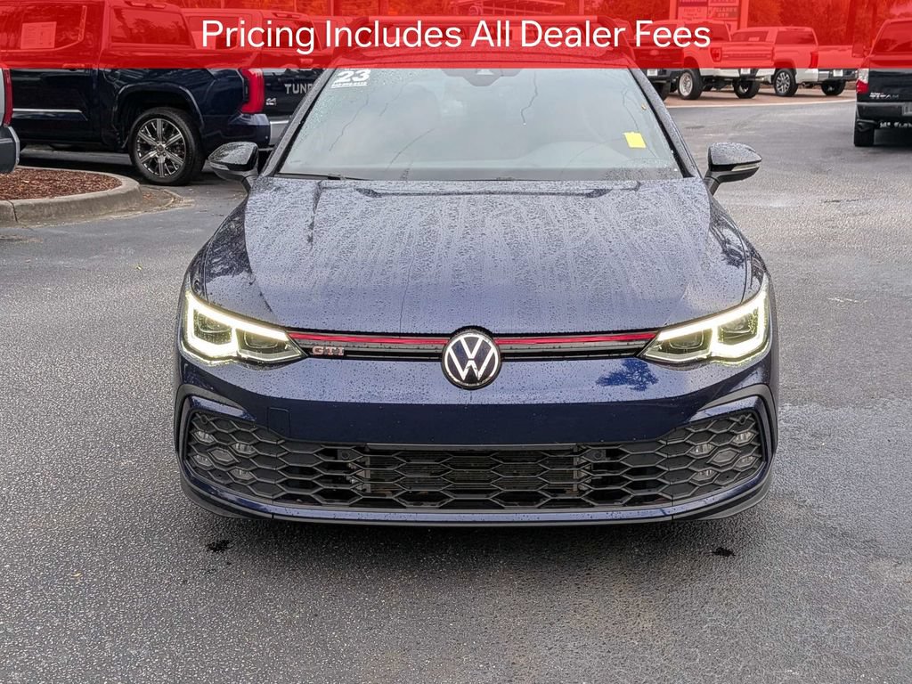 Used 2023 Volkswagen GTI S FWD image 9
