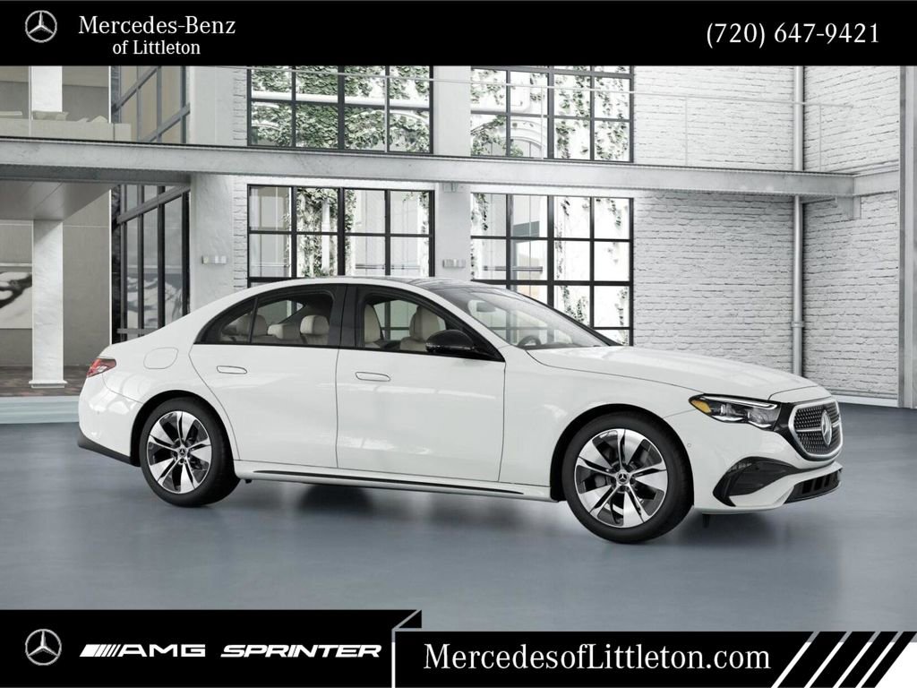 New 2026 Mercedes-Benz E 350 4MATIC Sedan image 13