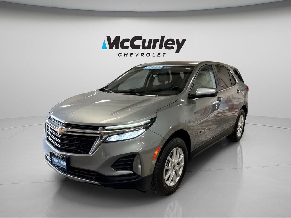 Certified 2024 Chevrolet Equinox LT