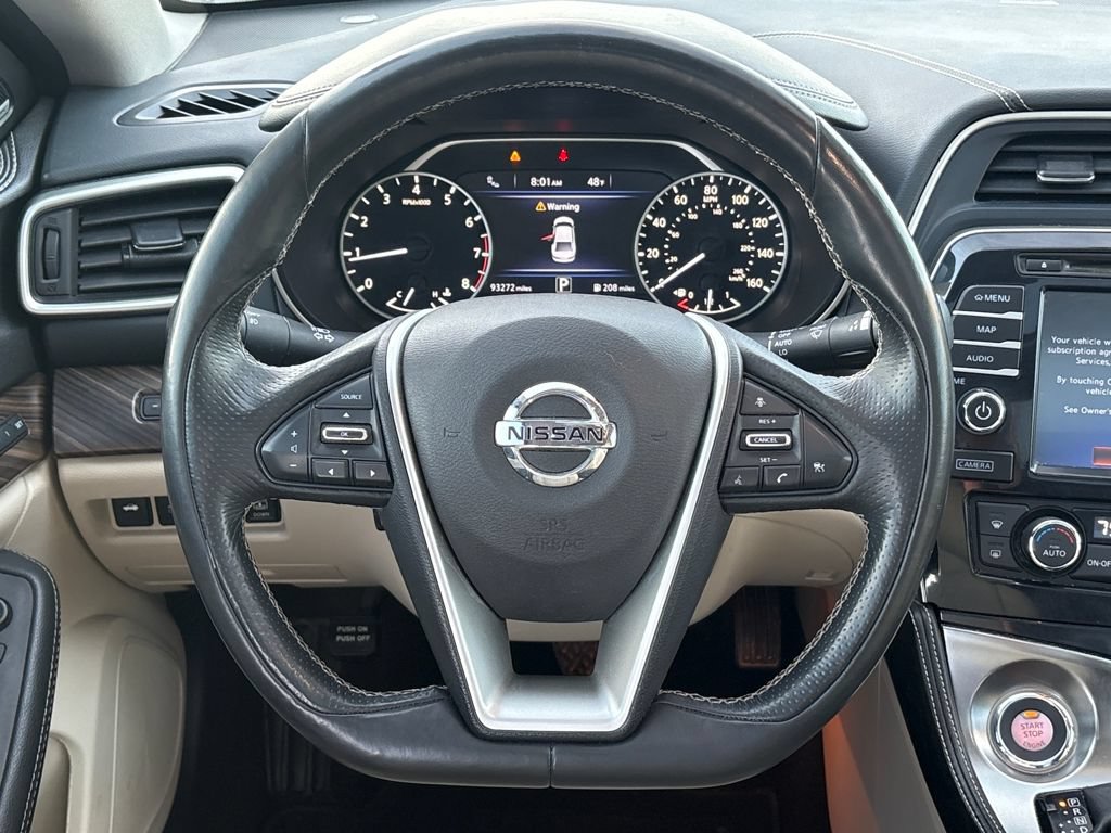 Used 2018 Nissan Maxima Platinum FWD image 16