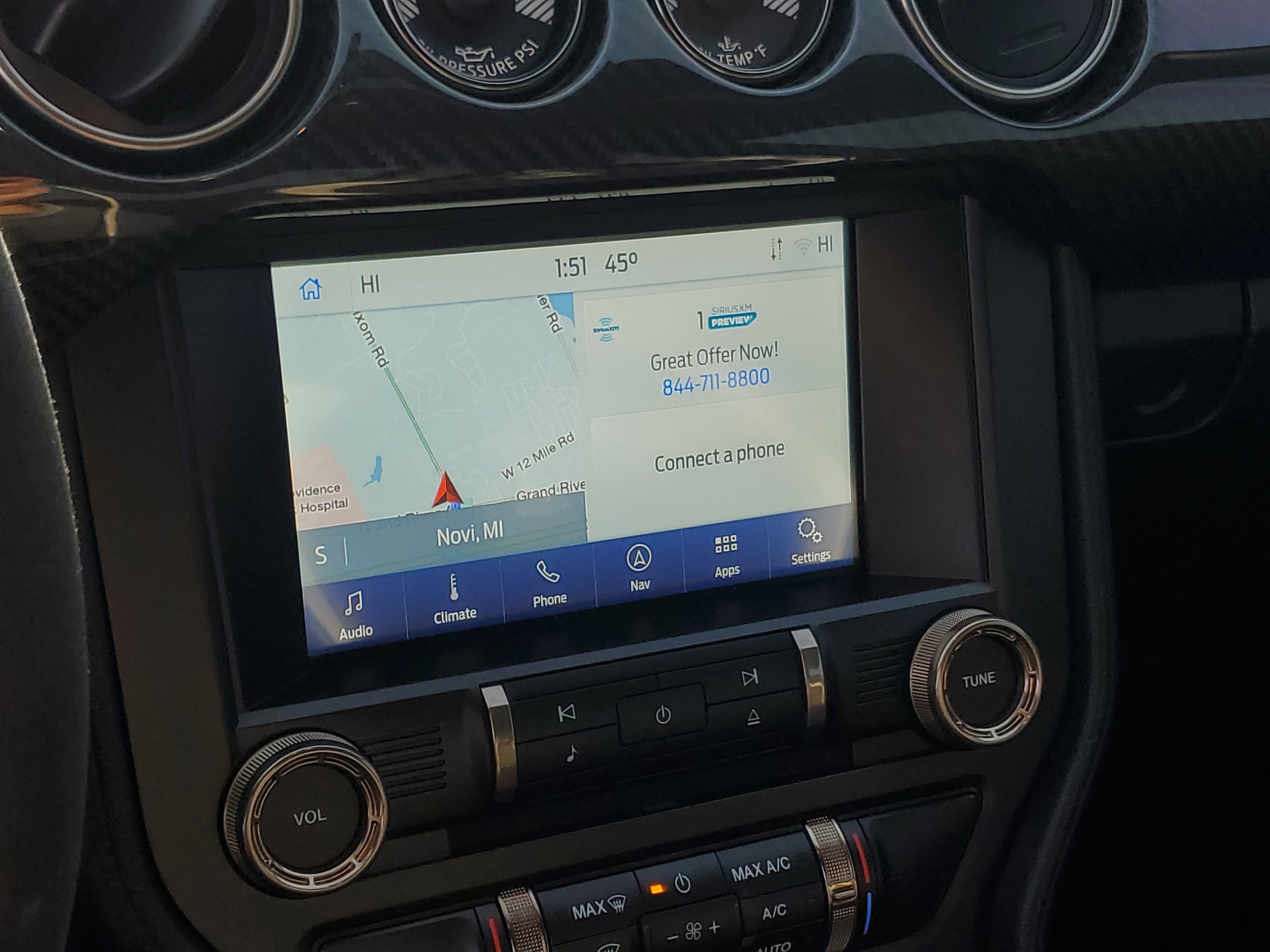 Used 2021 Ford Mustang Shelby GT500 w/ Technology Package image 16