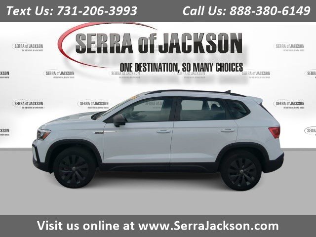 Used 2024 Volkswagen Taos S