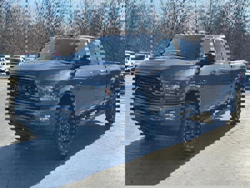 Used 2018 RAM 2500 Laramie w/ Sport Appearance Group image 8