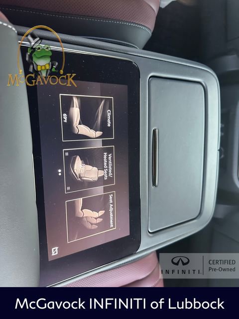 Certified 2026 INFINITI QX80 Autograph w/ Premium Cargo Package AWD/4WD image 21