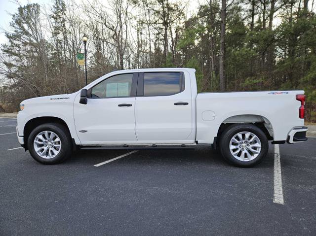 Used 2020 Chevrolet Silverado 1500 Custom w/ Custom Value Package image 2