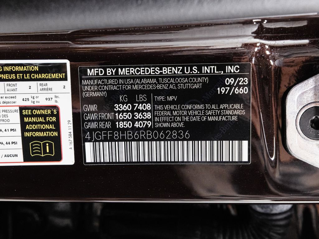 Certified 2024 Mercedes-Benz Maybach GLS 600 4MATIC image 41