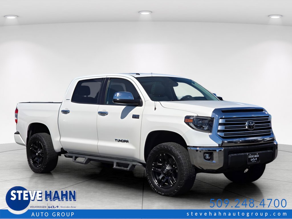Used 2019 Toyota Tundra Limited w/ Limited Premium Package AWD/4WD image 1