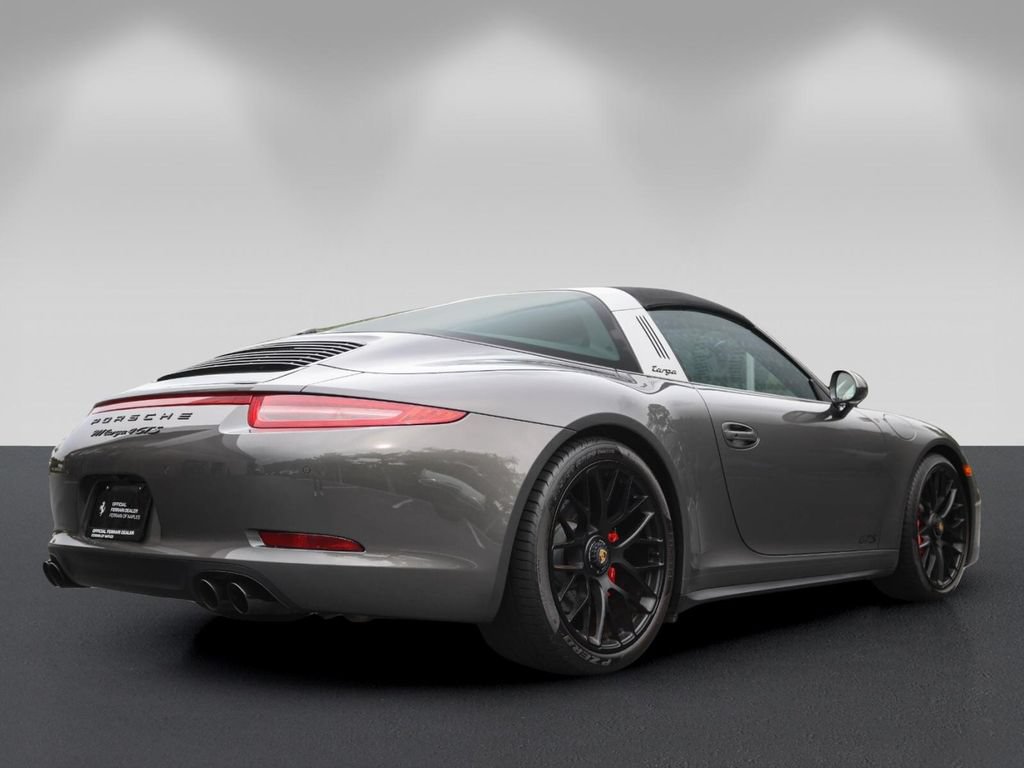 Used 2016 Porsche 911 Targa 4 GTS AWD/4WD image 10