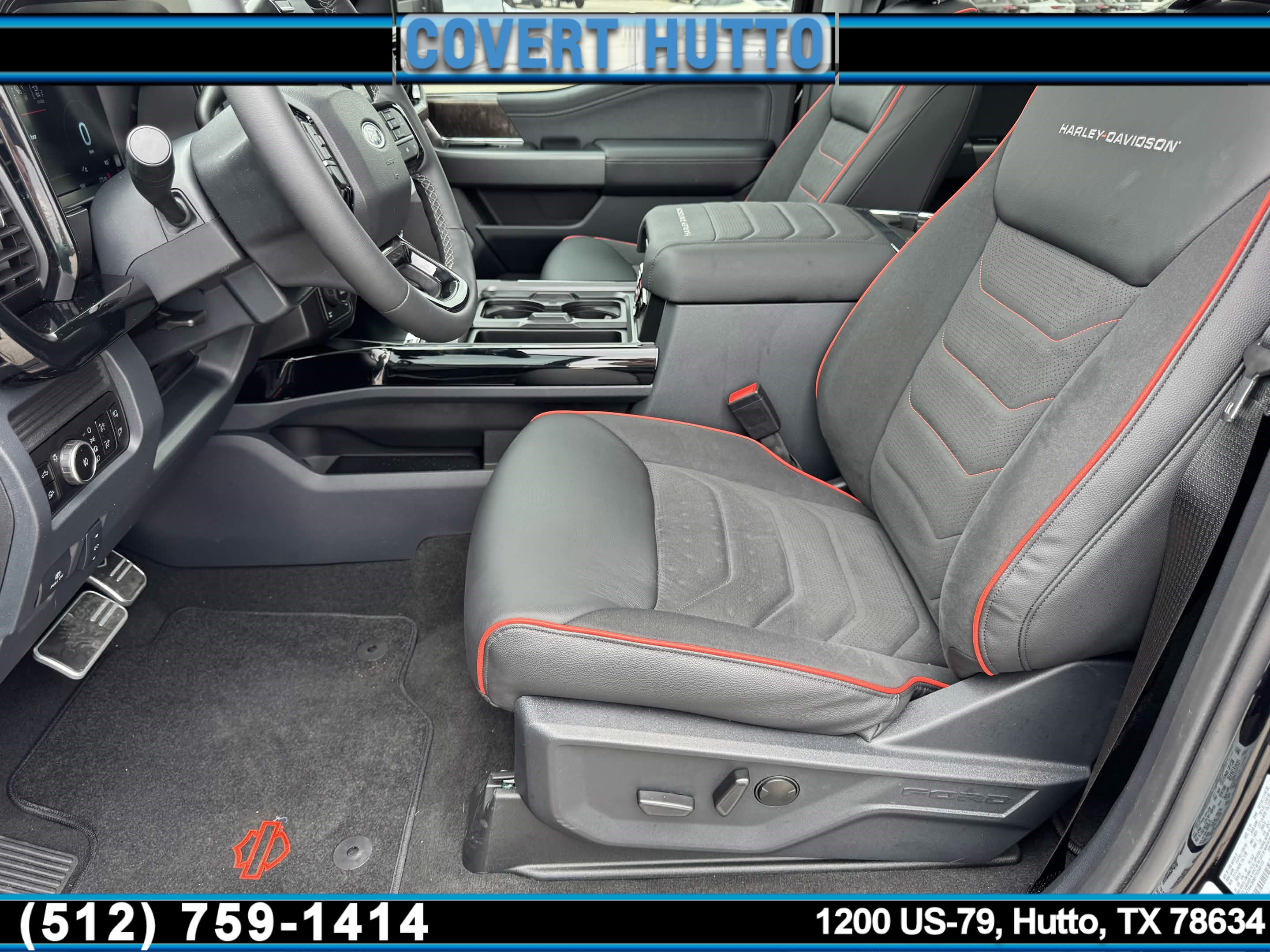 New 2026 Ford F250 Lariat w/ Black Appearance Package image 16
