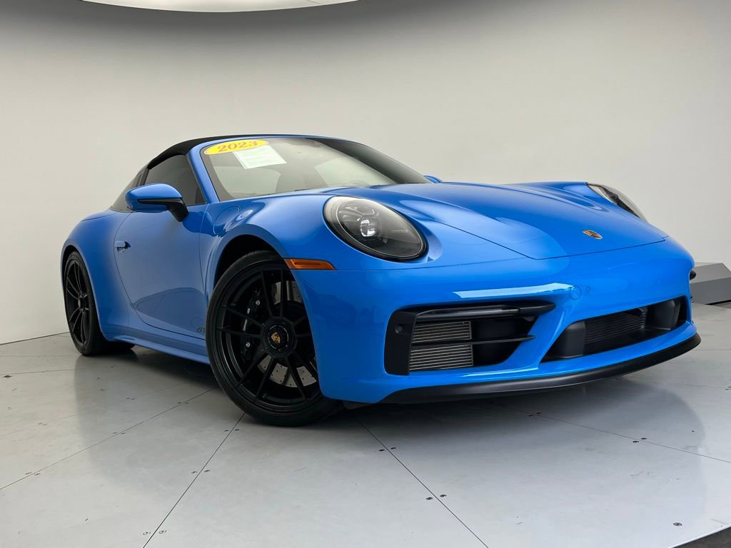 Certified 2023 Porsche 911 Targa 4S image 32